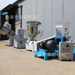 鱼饲料膨化机小型漂浮鱼饲料生产线 个体养殖鱼饲料加工设备