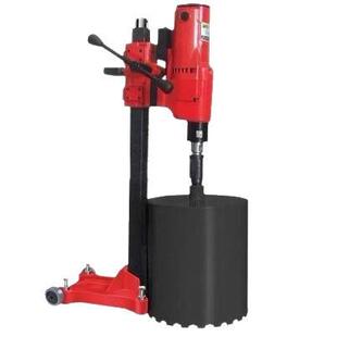 混凝土钻孔取芯机生产厂家建筑取样机价格零售路面水钻机配件