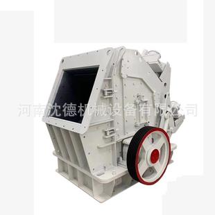 破碎机矿山反击破细碎机 时产100吨反击式 青石花岗岩破碎成套设备