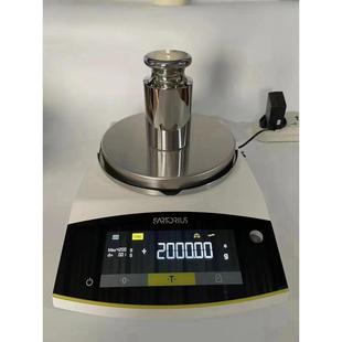 2S万分之一天平220g 赛多利斯电子天平GCL1103I 0.1mg内校触摸屏