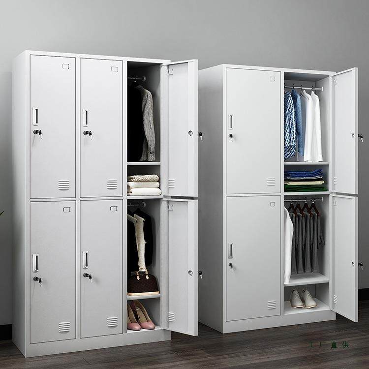 更衣柜员工柜铁皮碗柜健身房储物存包鞋柜换衣柜职员钢制宿舍衣柜,商业/办公家具,办公储物柜,淘宝优惠券,粉丝福利购,淘宝优惠卷