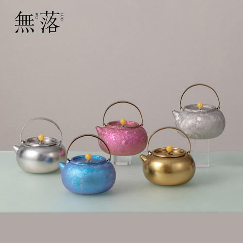 无落2026新款纯钛圆满烧水壶