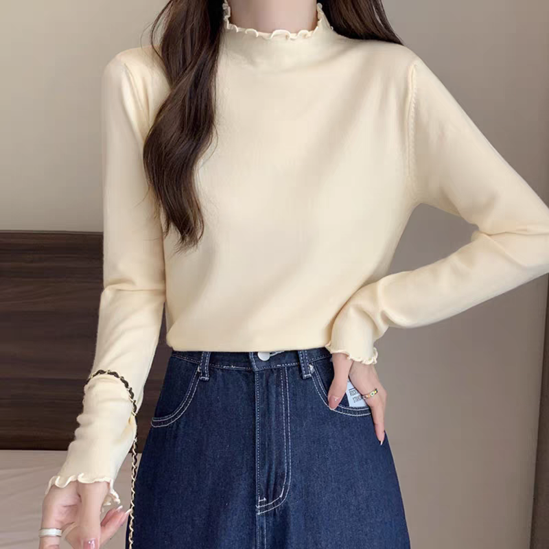 唐狮DESSO秋冬新款针织衫内搭打底衫