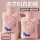 热水袋暖水袋注水大号加厚防爆女生被窝专用暖手脚可爱毛绒可拆洗