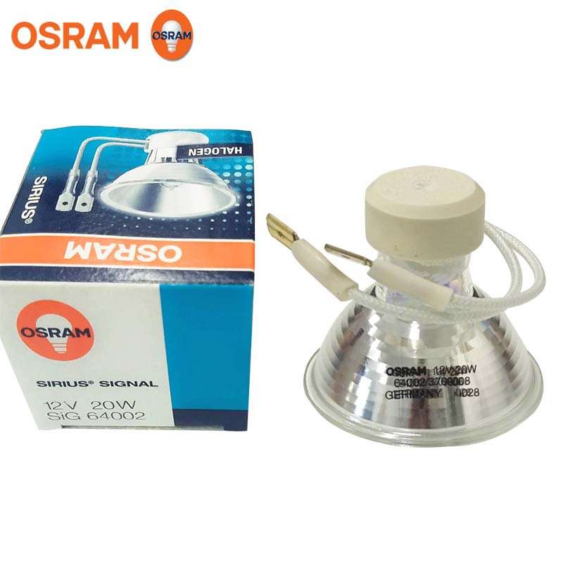 OSRAM/欧司朗 64002 12V20W杯灯 TECAN 太空酶标仪灯泡