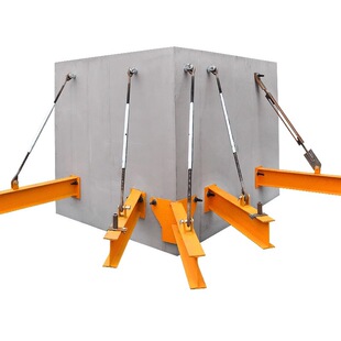 定制悬挑梁工字钢拉杆斜拉杆悬挑梁工字钢斜拉杆支架焊接正反丝花