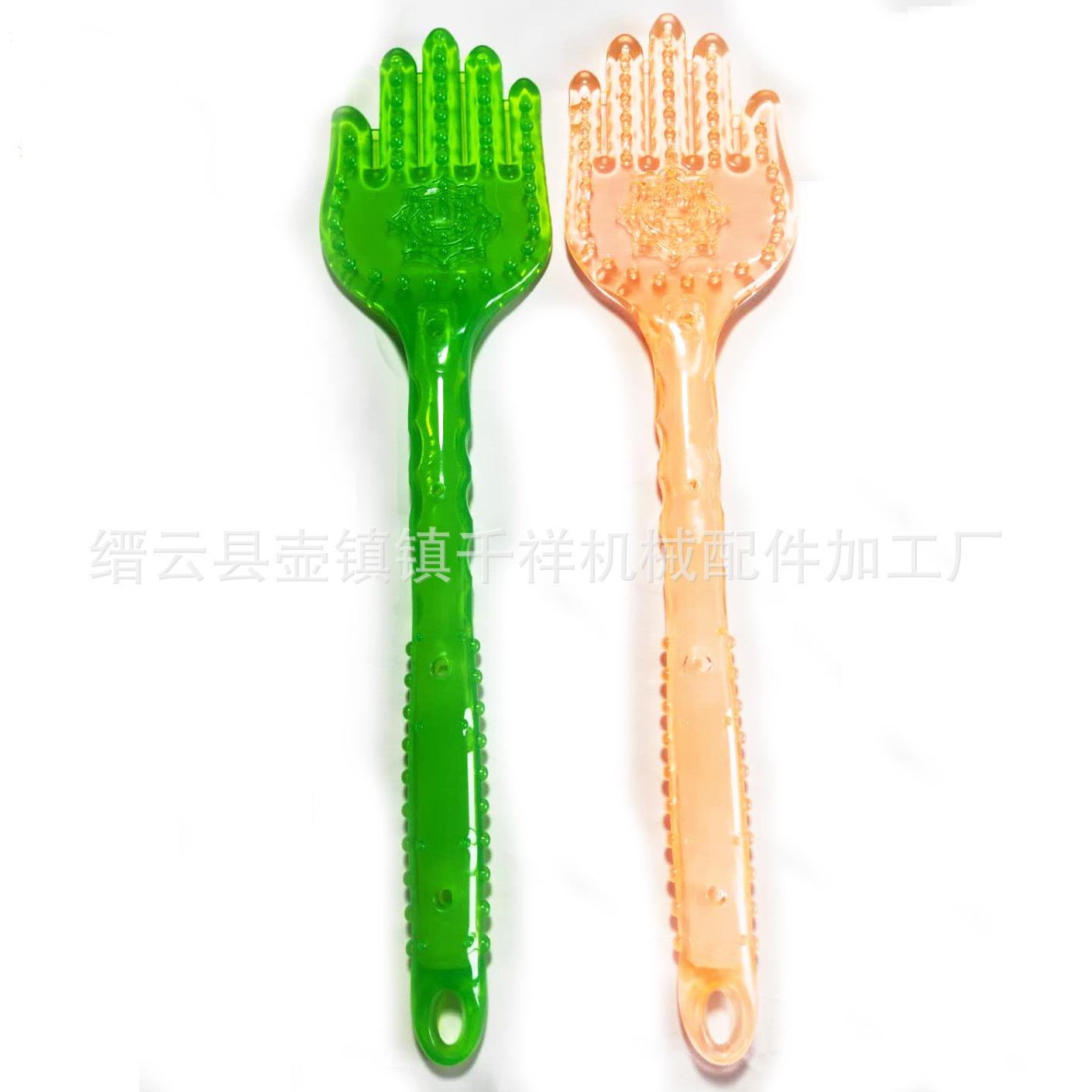 敲打按摩棒拍砂莎手拍拍痧板硅胶拍打棒排沙板按摩按摩拍