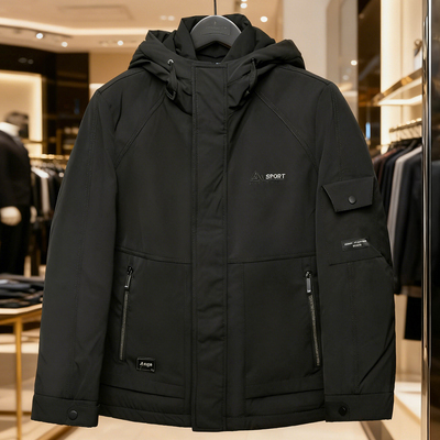 高端品牌断码男士羽绒服