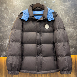 专柜撤柜95白鹅绒男士高充绒量羽绒服可拆卸袖极寒防寒外套男加厚