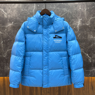 专柜撤柜95鹅绒加厚羽绒服男