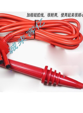 绝缘电阻测试仪3121 3122B 3125测试线7165A高压探头10KV护套双插