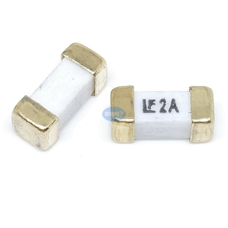 2410 6125贴片熔断保险丝管1808 125/250V 慢断 1A 2A 3A 4A 6.3A