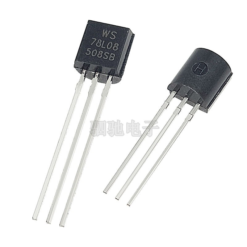 常用小功率三极管S9012 S9013 S9014 S9015 S8050 S8550 直插TO92