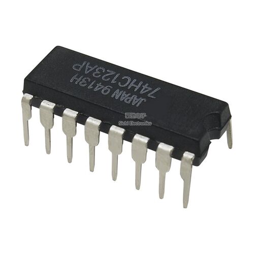 全新原装 TC74HC123AP CD74HC123E DIP-16 单稳态多频振荡器