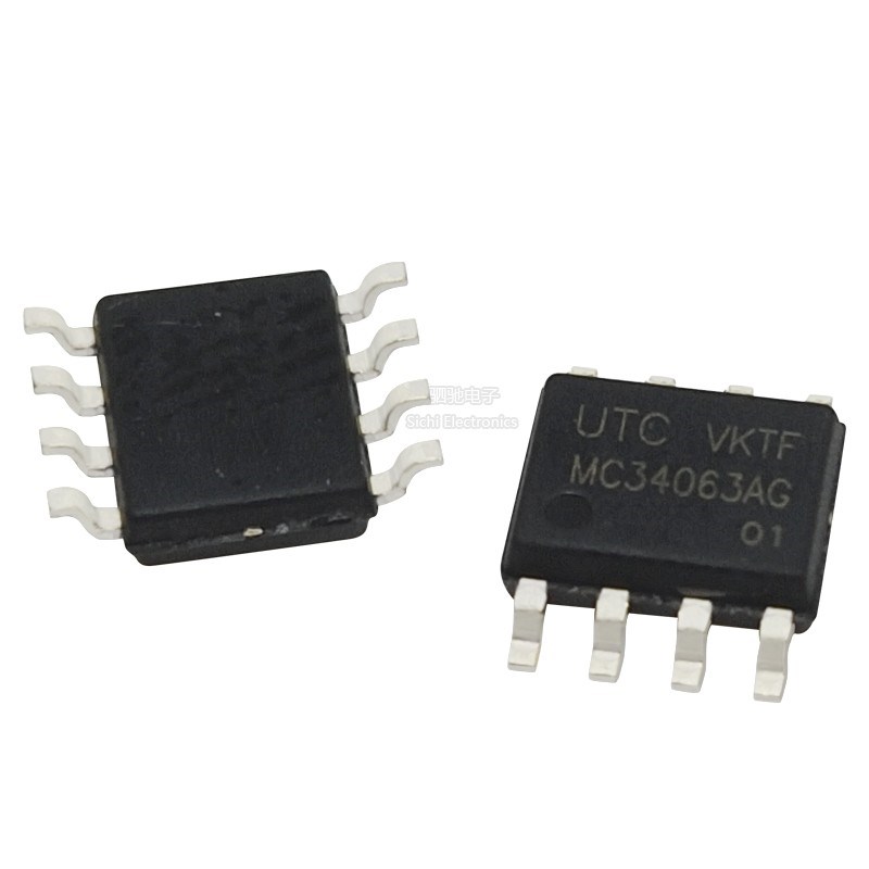 MC34063AG 全新原装UTC 贴片SOP8 开 关电源芯片 MC34063AG-S