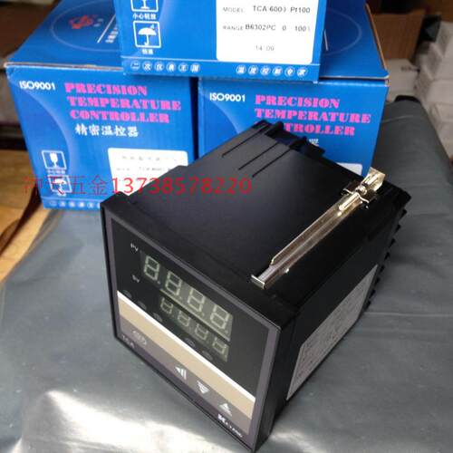科洋智能温度调节仪TCA-6000系列 TCA-6302PC温控仪器Pt100分度号