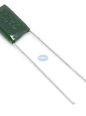 涤纶电容 2A223J 100V22NF 脚距5mm 2A223 100V223