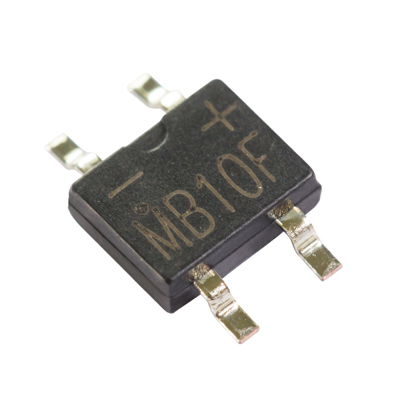 全新MB10F 贴片桥堆 整流桥 桥式整流器1000V/0.8A SOP-4