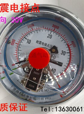 上海银普YNXC100ZT磁助式轴向带边耐震电接点压力表0-25MPA 40MPa