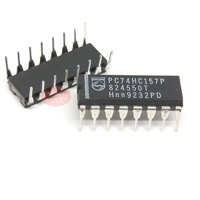 全新原装 74HC157 SN74HC157N DIP-16 数据选择器 PC74HC157N