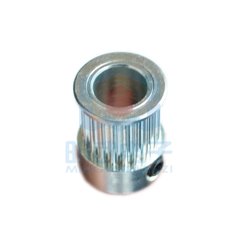 3D印表机2GT同步轮皮带轮滑轮 20齿轮内孔5/6.35/8MM