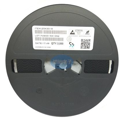 全新正品 2SK3018 贴片SOT-23 场效应管 N沟道 MOS管 0.1A/30V