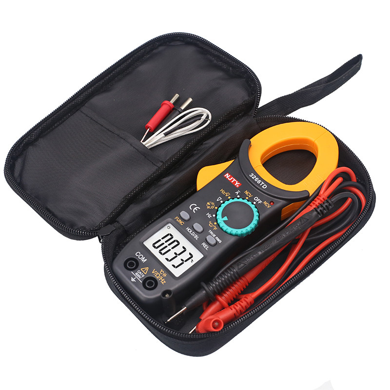 天宇高精度数字万用表钳形表3266TD钳型电流表电容温度频率钳表,厨房电器,商用制热电器配件,淘宝优惠券,粉丝福利购,淘宝优惠卷