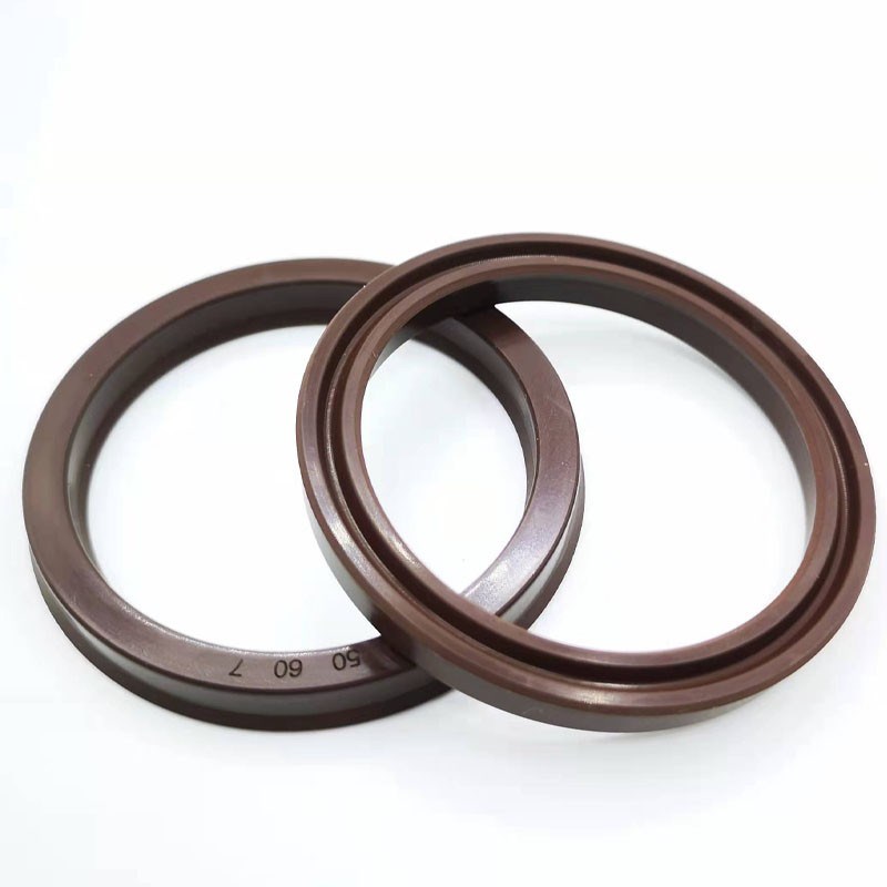 Y型氟橡胶UHS形液压UN油封100*105*110*112*115*120*125*130*135