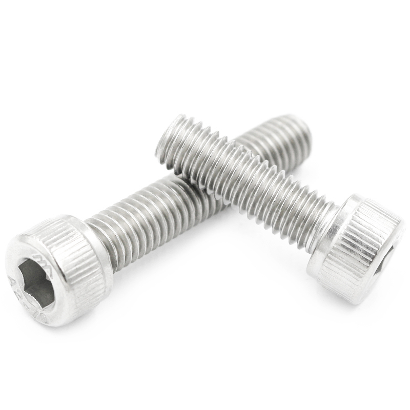 304不锈钢内六角螺丝钉圆柱头加长杯头螺栓M2M3M4M5M6M8ZM10M16