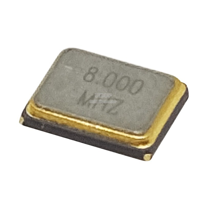 3225贴片晶振 8/10/12/13.56/16/20/24/25/26/32MHZ 无源晶振4P