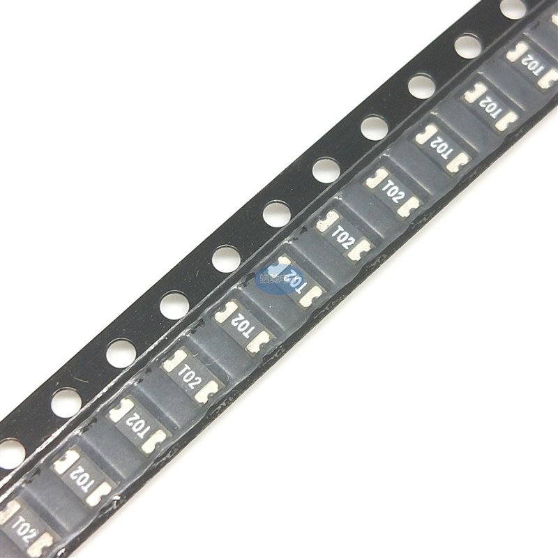 1206 贴片自恢复保险丝PPTC 0.2A/0.5A/1A/1.1/1.5/2A 6/13.2/24V