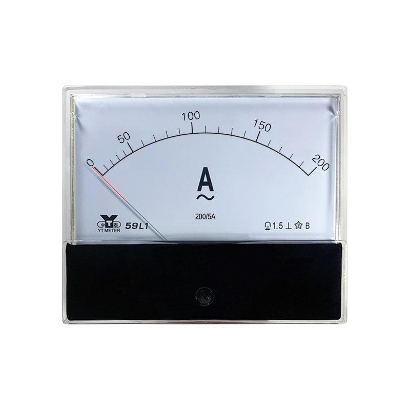 59L1交流电流表10a 20a 30a 50/5A 400/5AM指针ac安培表100*120mm