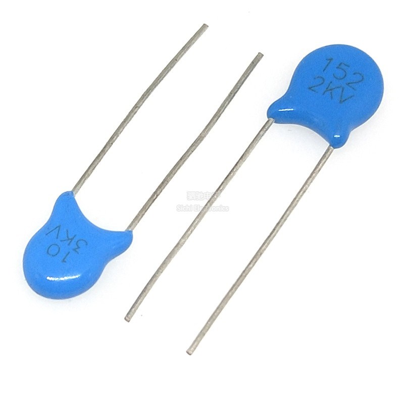 高压瓷片电容 1KV 2KV 3KV 10P/15P/18P/20P/22P/30PF 3000V瓷介