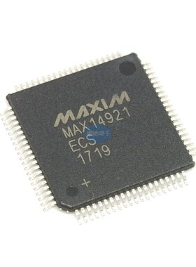 全新原装 MAX14921ECS+ TQFP-80 进口MAXIM现货 MAX14921ECS