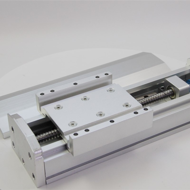 FBX90密封防尘滚珠丝杆双线轨直线导轨电动步进伺服模组十字滑台