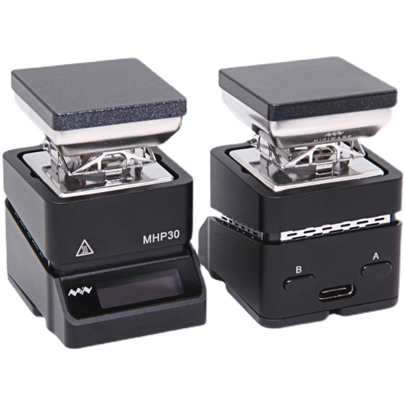 MHP30迷你数显可调恒温加热台电烙铁焊接元器件二极管拆接预热台