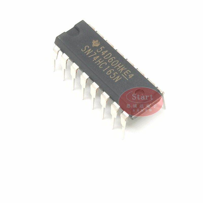 全新原装正品 SN74HC165N DIP-16 TI 74HC165 直插 进口