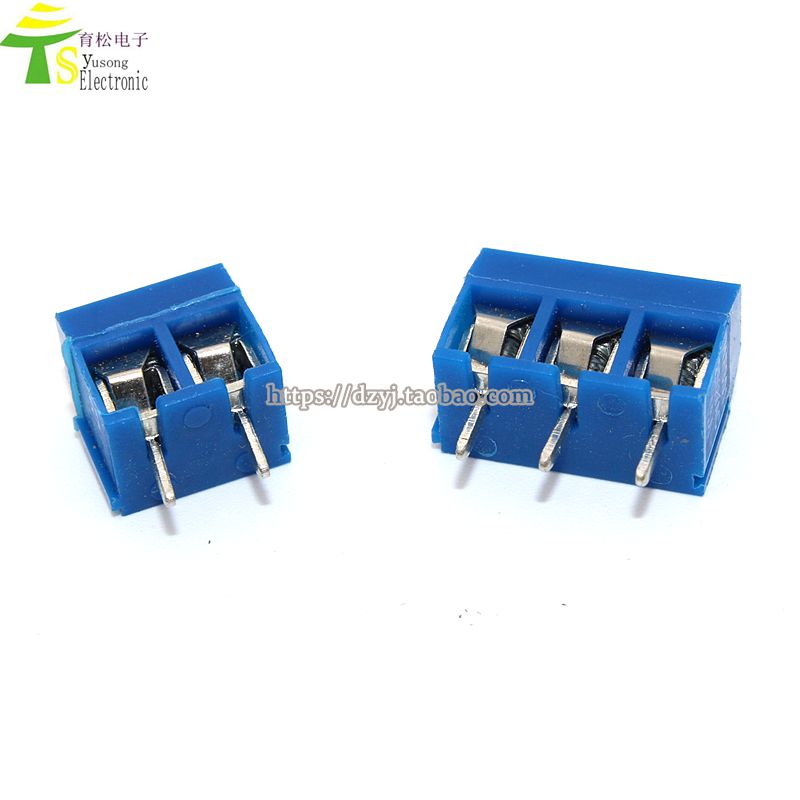 接线端子 接线端子-2P/3P KF301-2P/3P位接线端子 5.0-301-2P/3P