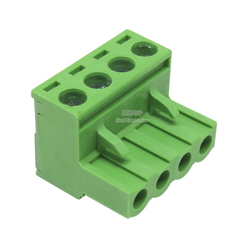 2EDG 5.08mm KF2EDG接线端子PCB插拔式2P3PP4P5P6P8P12P直针/弯针