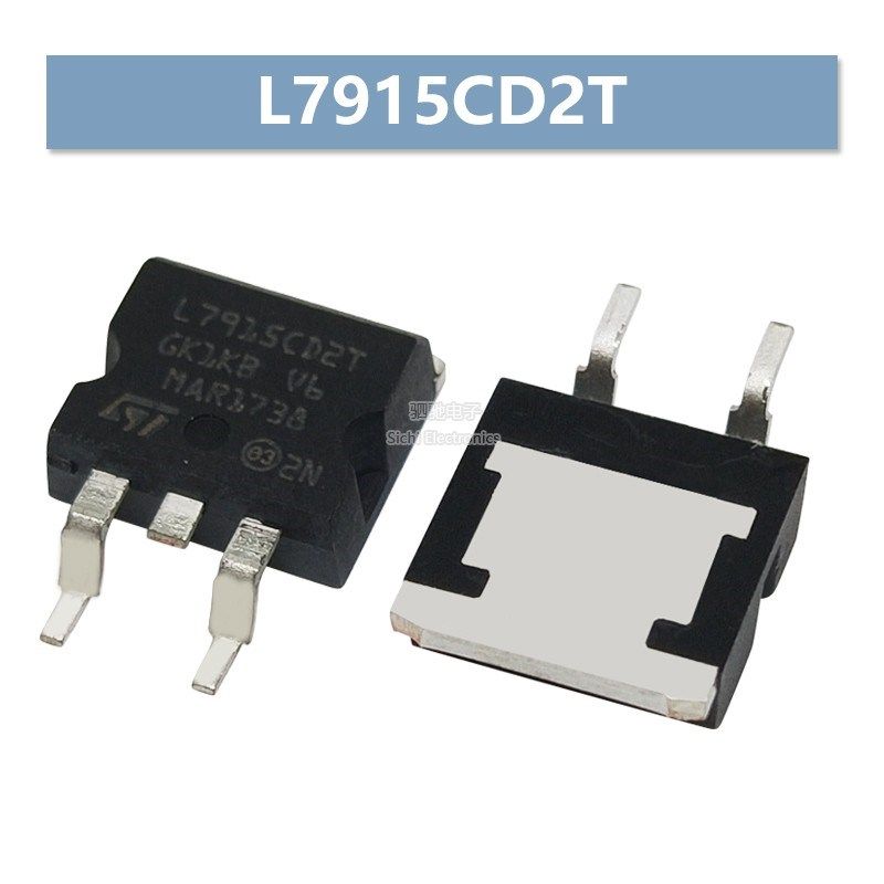 L7805/L7812/L7815/L7905/7915CD2T/C2T 贴片TO-263全新 三端稳压