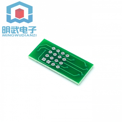 SOP8 SOP16转DIP8 转接板 简易座 适25系列 16脚