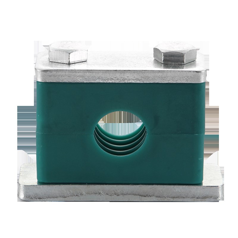 油管管夹管卡塑料重型紧固件液压船用管夹电线管夹100-168