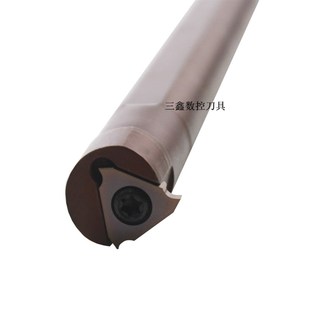 内孔槽刀杆卡簧槽立装浅槽刀S16N/S20Q/S25R-KTGFR/L16切断刀杆