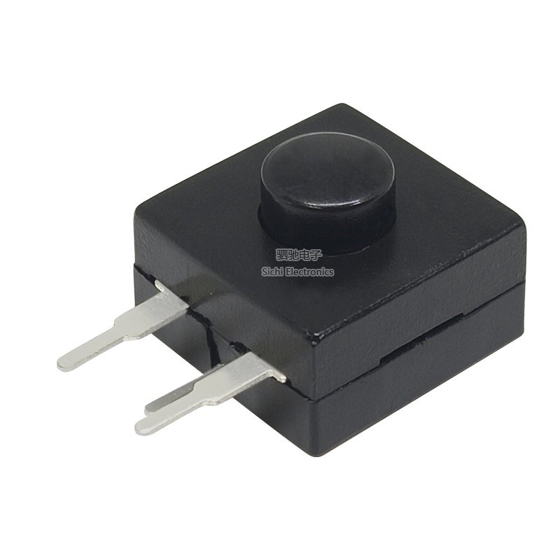 NO-OFF-ON 213WD 手电筒开关 二开一关 按键开关 侧三脚12*12*9MM