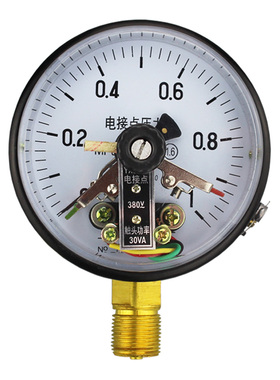 磁助式电接点压力表 YXC-100 YXC-150 0-0.6/1/1.6/2.5/25/40 Mpa