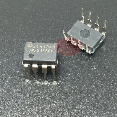 全新原装 SN75176BP DIP-8 进口 TI 美国德洲仪器 SN75176 直插