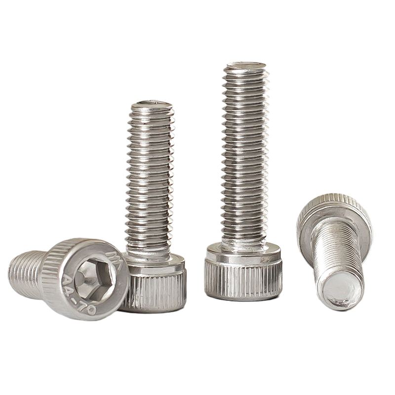 M6M8aM10mm 316不锈钢内六角螺丝圆柱头螺钉杯头螺栓*12-14-18-60