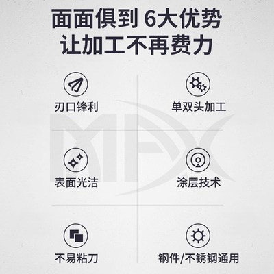 小孔径内切槽刀片单双头7GR/8GR/9GR100/150/200/250/300/350