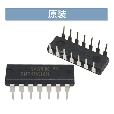 SN74HC14N 高速CMOS器件 DIP-14  全新国产/原装 74HC14N 直插