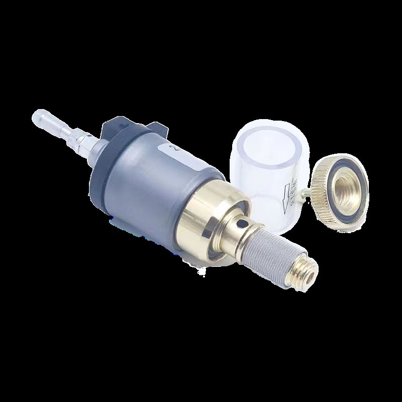 柴暖油泵自带过滤驻车加热器燃油泵采暖12v24v电子脉冲汽暖静